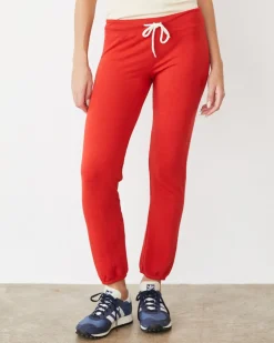 MONROW Supersoft Vintage Sweats FLARERED Flash Sale